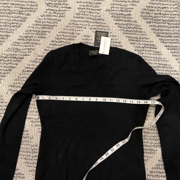 Charter club cashmere basic v-neck sweater - Picture 5 of 5